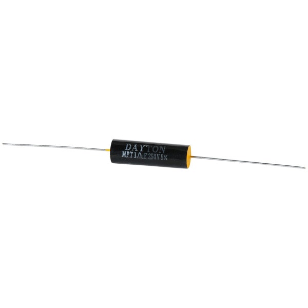 Main product image for Dayton Audio DMPC-1.0 1.0uF 250V Polypropylene C 027-410